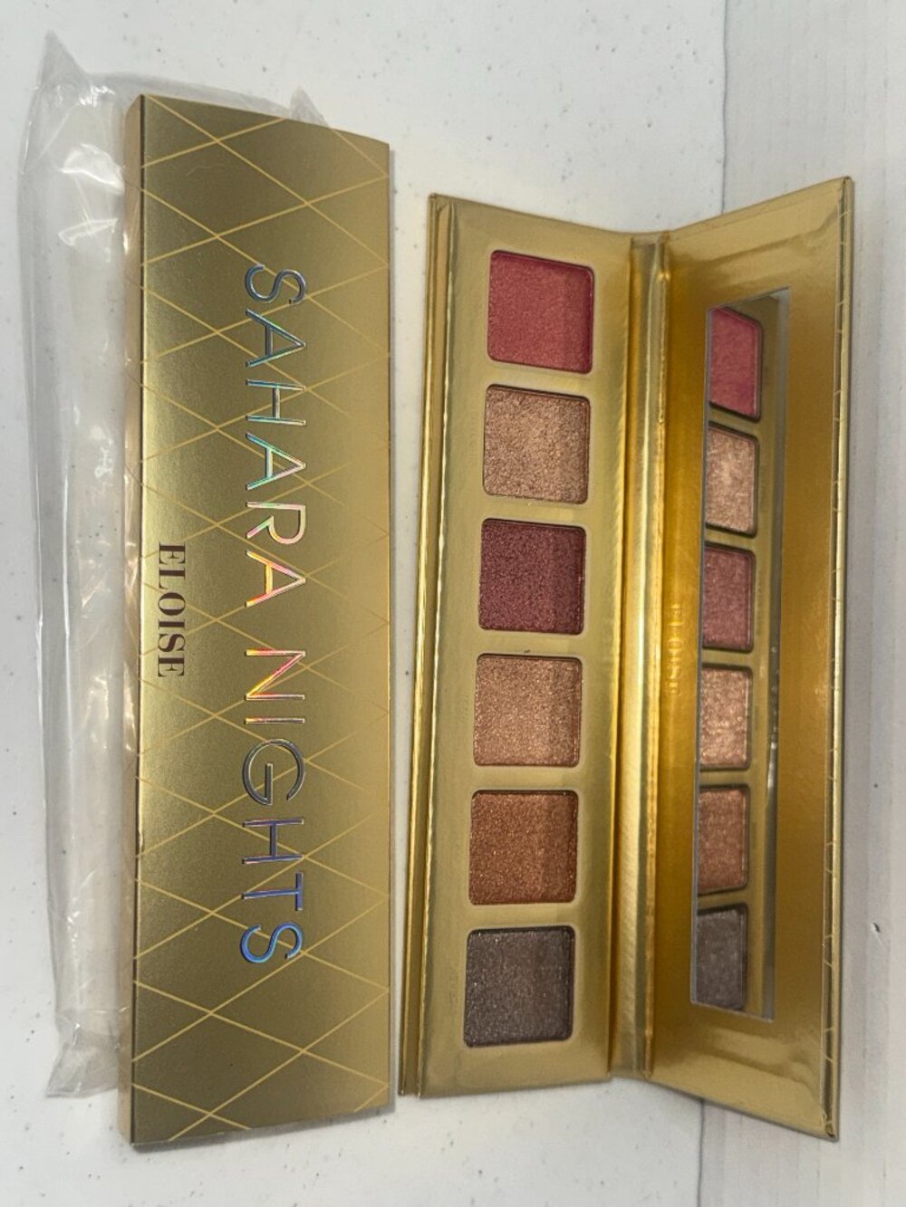 Eloise Beauty Sahara Nights Eyeshadow Palette, Brand New